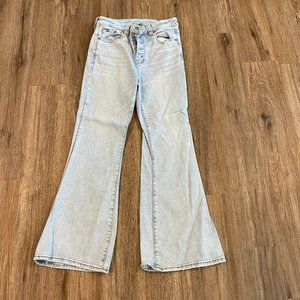American Eagle flare jeans